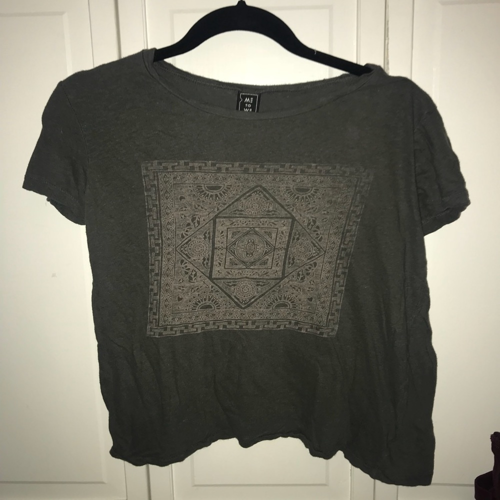 Me to We Graphic Tee from Pacsun